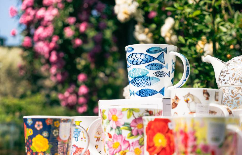 Assortiment de produit Dunoon.