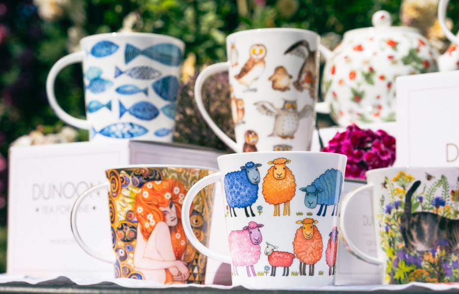 Assortiment de produit Dunoon.