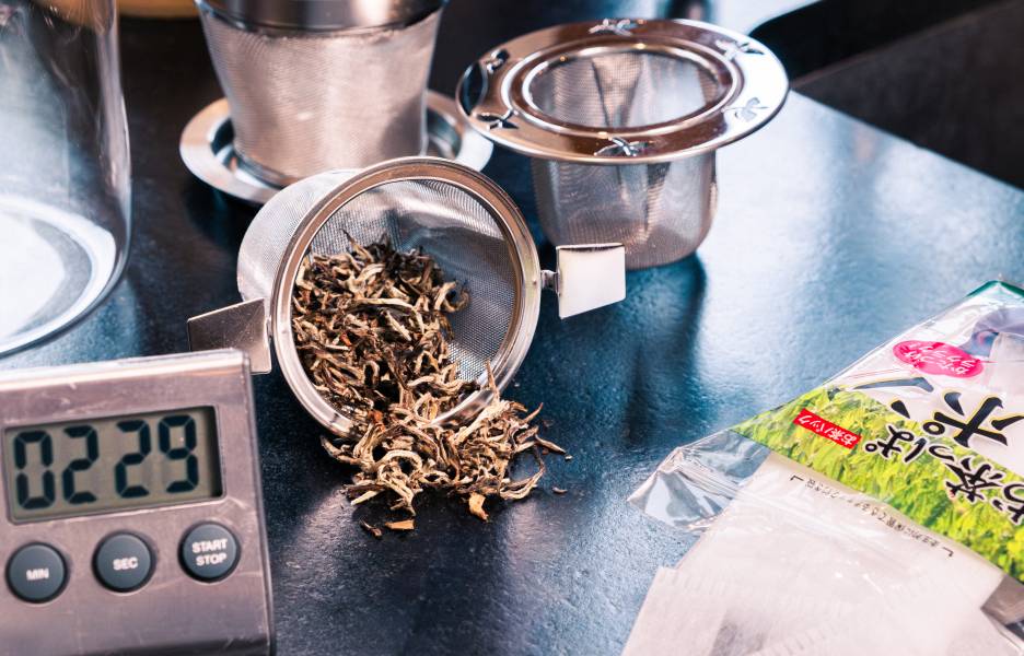 Filtres pour le thé.