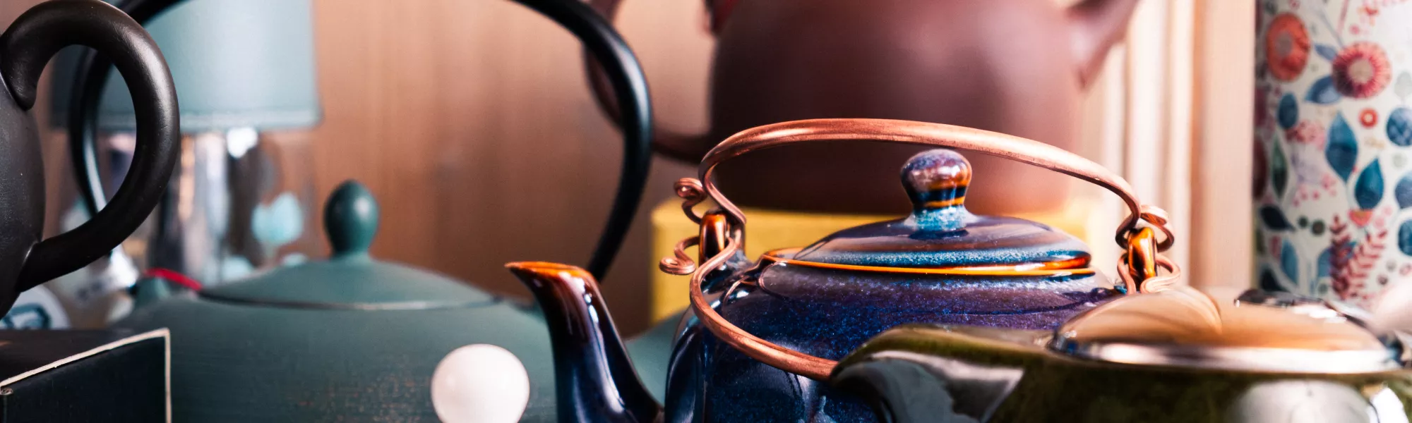 Assortiment pour le thé.