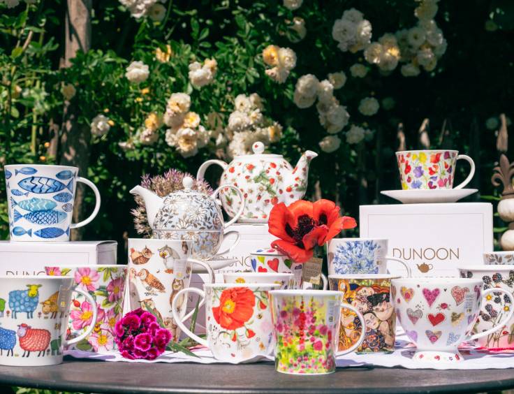Assortiment de produits Dunoon.