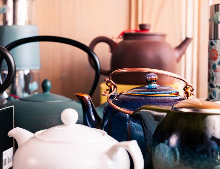 Assortiment pour le thé.