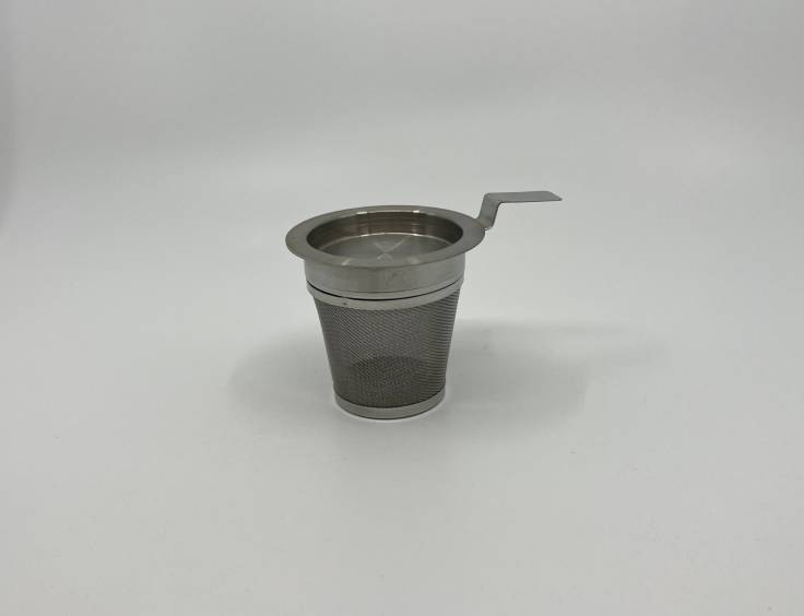 Edelstahlfilter mit Deckel 5.5 cm